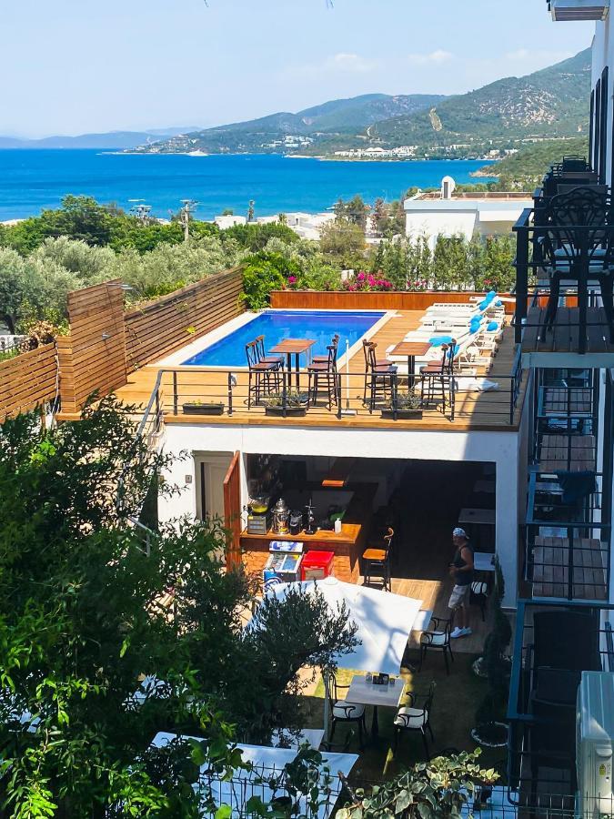 Hotel Olivia Bodrum Exterior foto