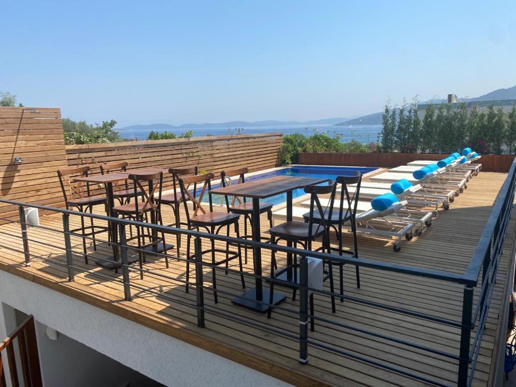 Hotel Olivia Bodrum Exterior foto