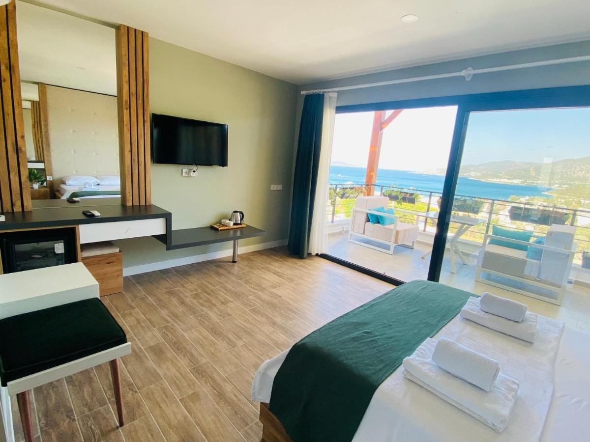 Hotel Olivia Bodrum Exterior foto
