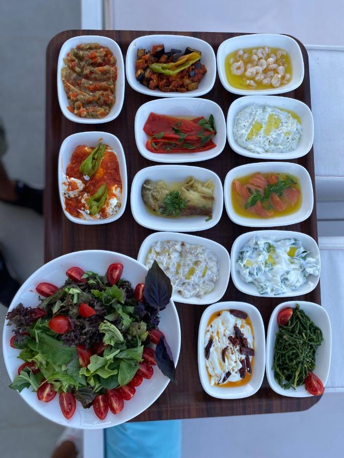 Hotel Olivia Bodrum Exterior foto